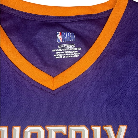 Phoenix Suns Devin Booker Basketball Jersey #1! Men’s XXL - Picture 4 of 5